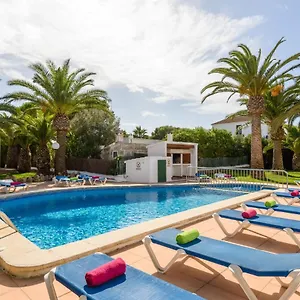 Palmeras Cala Blanca (Menorca)